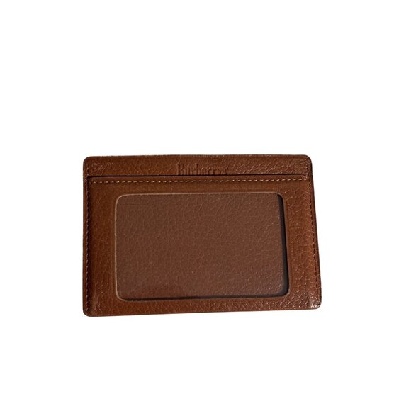 Burberrys Leather Card Holder Wallet - Picture 2 of 5